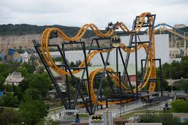 The Best Summer Road Trip Destination In Every State Best Amusement Parks Summer Road Trips Destinations Six Flags Fiesta Texas