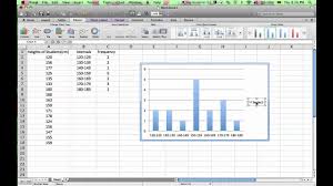 how to make a histogram in microsoft excel 2011