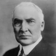 Warren Harding, whose letters to his mistress are about to go public,  thrilled New Orleans in 1920