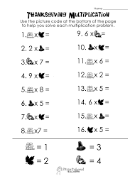 Thanksgiving Picture Math Worksheet Thanksgiving Math Worksheets Thanksgiving Worksheets Algebra Worksheets