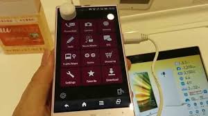 Sharp Aquos Serie Shl25 Hands On Youtube