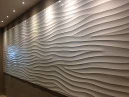 Per interni dimensione singolo pannello: De Sanctis 10 8 Mq Pannello 3d In Gesso Rivestimento Onda Big Ds8019 10 Pannelli Luceled