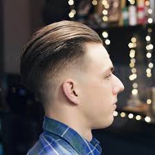 We can travel a few decades ago and meet a very young johnny depp making his first appearance in 80s slasher films donning. 15 Outstanding Slick Back Hairstyles With Fade 2021 Trends