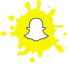 Follow Abdelghanibakkou Freetoedit Snapchat Logo Splash Socialmedia Account Yellow Fol Snapchat Logo Iphone Wallpaper Tumblr Aesthetic Instagram Logo