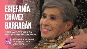Profesora Emérita Dra. Estefanía Chávez Barragán.