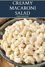Cold creamy macaroni salad recipe | keto option recipeoh, yeah, oh, siiii if you make a views recipe please tag me on ig: Macaroni Salad A Family Feast