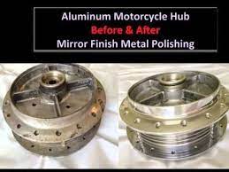 Aluminum Motorcycle Parts Polishing To Mirror Finish Aluminum Bike Aluminum Motorcycle Parts