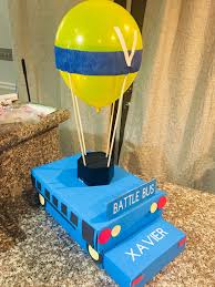 I got the great opportunity to rework the battle bus blending old and new ideas. Fortnite Battle Bus Valentine S Day Box Valentines For Boys Valentine Box Holidays And Events