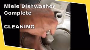 I think the pump is running constantly, even when the unit is off.… read more. Miele Dishwasher Complete Cleaning Youtube