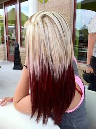 This style will not just enhance your brown under blonde hair shade but also make those attractive features of you have plenty of blonde hair on top brown on bottom hairstyle options to choose from. Blonde Hair With Streaks Red Underneath Blonde Hair Colors Hair Styles Long Hair Styles Ombre Hair Color