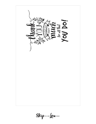Check spelling or type a new query. Free Printable Thank You Cards Skip To My Lou