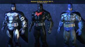 All details of how to do that will be below. Batman Arkham Asylum Skin Pack 22 Skins Batman Arkham Asylum Mods