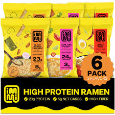 immi Ramen Variety Pack – Bold Flavors Better Noodles – High Protein Low  Carb... | eBay