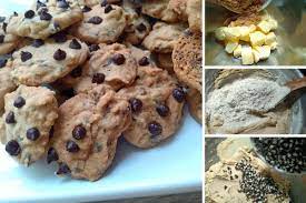 Bahan a 1/4 cawan gula kaster 1/2 cawan gula perang 1/2 cawan mentega (~+75 gm) 1/2 cawan minyak jagung 1 biji telur gred b 1/4 sk garam 1/2 sb susu segar @ susu tepung. Cookies Ala Ala Famous Amos Rangup
