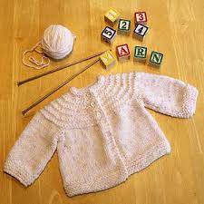Baby Sweater Knitting Patterns Allfreeknitting Com