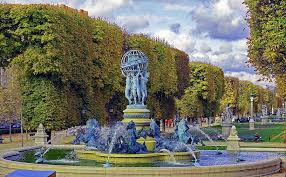 Fontaine Des Quatre Parties Du Monde In Paris France By Rick Rosenshein Paris Paris Photos France
