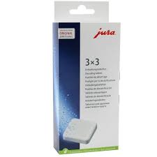 Each box contains 5 cleaning capsules. Jura Coffee Machine Descaling Tablets Pack Of 9 Buy Online In Cayman Islands At Cayman Desertcart Com Productid 57497507
