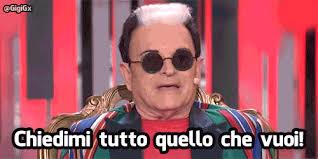 Chiedimi se sono felice (2000). Malgioglio Gif