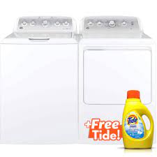 In the beginning i was buying a washer and dryer for my tenant. Ge Washer And Dryer Set Monthly Rental White Premium Appliance Rentals