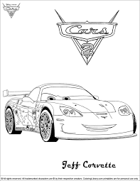 Considering these factors will m. Cars 2 Coloring Page For Children Coloring Library