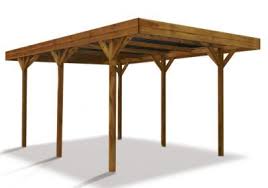 Carport Bois Autoclave Blooma Achille Ldd En 2020 Bois Autoclave Carport Bois Castorama