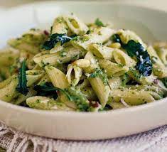 Broccoli Pesto Pasta Recipe Broccoli Pesto Bbc Good Food Recipes Pesto Pasta