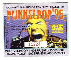 Track your favourite artists, access presale tickets, and never miss a show! Pukkelpop 1995 Im Kiewit Hasselt Am 25 Aug 1995 Last Fm