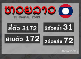 Maybe you would like to learn more about one of these? à¸œà¸¥à¸à¸²à¸£à¸­à¸­à¸à¸£à¸²à¸‡à¸§ à¸¥ à¸«à¸§à¸¢à¸¥à¸²à¸§à¸§ à¸™à¸™ à¸œà¸¥à¸«à¸§à¸¢à¸¥à¸²à¸§ à¸›à¸£à¸°à¸ˆà¸³à¸§ à¸™à¸— 13 08 63