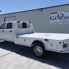 Photos For Genesis Truck And Trailer - Yelp Custom Truck Beds Truck Flatbeds Country Trucks