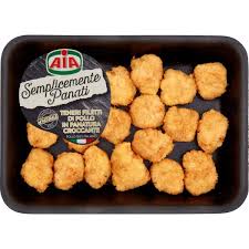 I bocconcini di pollo impanati preparati seguendo questa ricetta sono perfetti da accompagnare a un contorno di verdure in insalata, verdure grigliate e salse di ogni tipo. Aia Semplicemente Panati Bocconcini Di Filetti Di Pollo Gr 280