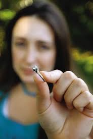 Lost and found: Engagement ring returned