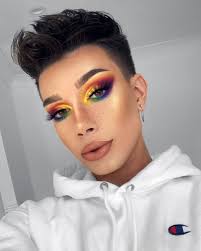 On its own, the look makes your eyes appear wider and draws more attention to the colors on your lids, but you don't have to stop there. James Charles Rainbow Eye Makeup Pride Makeup James Charles