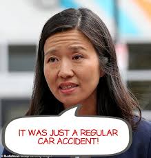 Have they caught the hit and run driver from last night ?