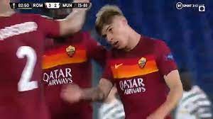 Nicola zalewski fifa 21 career mode pontuações dos jogadores polónia. Nicola Zalewski Goal Roma Vs Manchester United 3 2 06 05 2021 Video Dailymotion