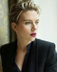 Scarlett Johansson Short Hair Styles Scarlett Johanson Scarlett Johansson