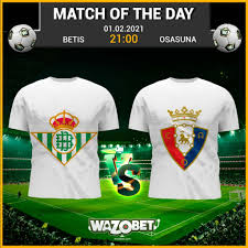 Más de 60 ligas disponibles alrededor del mundo. Daily Football Tips Real Betis Vs Osasuna 01 02 2021 Online Slots Review
