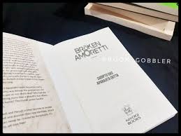 The Broken Amoretti By Sudipto Das And Aparajita Dutta Book Review Book Review Blogs Book Review Books