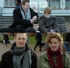 Here S What The Love Actually Cast Look Like In The Film Vs The Reunion Thomas Brodie Sangster Liam Neeson Thomas Brodie