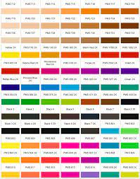 pantone color chart pms 152c