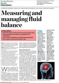 Measuring And Managing Fluid Balance Pdf Free Download