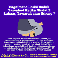 Perbedaan dari segi posisi kaki ketika duduk tasyahud; Nasihat Sahabat Bismillah Bagaimana Cara Duduk Tasyahud Facebook