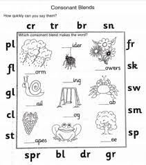 The worksheet is an assortment of 4 intriguing pursuits that will enhance your kid's knowledge and abilities. Consonant Blends Activity