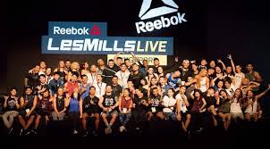 Les Mills Live Singapore Presenting Team Les Mills Singapore Concert