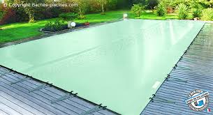 Bache De Piscine Hiver Opaque De Securite Baches Piscines Com