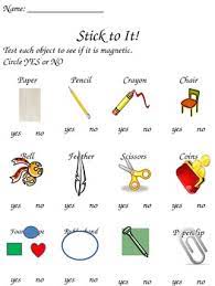Earth is a giant magnet, and some rocks have this property, too, called magnetism. 32 Magnet Worksheet For Kindergarten Worksheet Project List