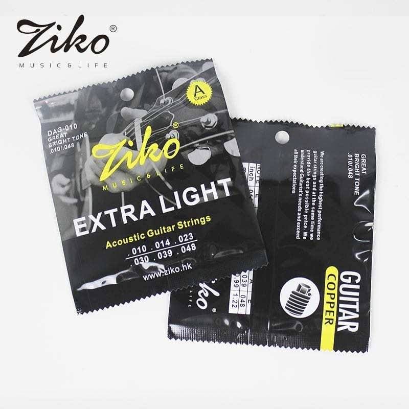 Ziko DAG-010 Extra Light Acoustic Guitar String product image