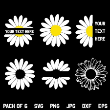 Free Free Daisy Flower Vector Svg