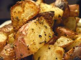 Roasted Red Poatatoes Recipe Food Recipes Red Potato Recipes