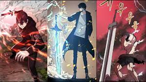 Top 10 Manhwa Where The Main Character Is An Overpowered Swordman - YouTube