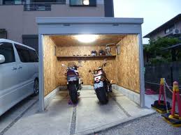 イナバガレージ イナバガレージカスタム バイクガレージ製作販売 アトミック 福岡 北九州 九州 バイクガレージ ガレージ バイク